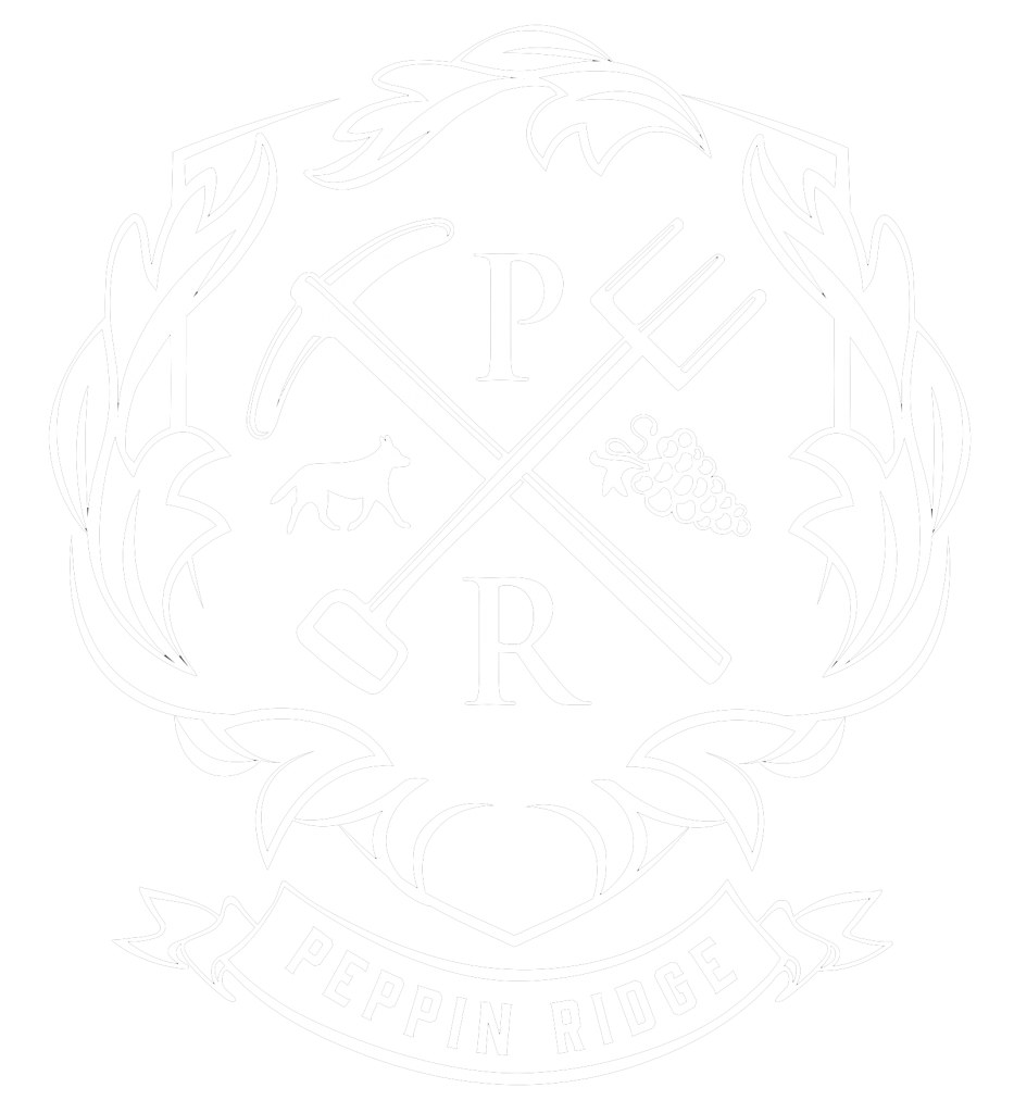 Peppin Ridge Estate Crest